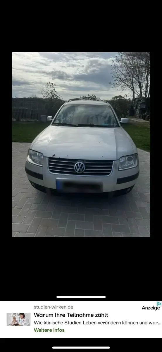 Gebraucht VW Passat 131 PS (96 kW) 2002 Kombi