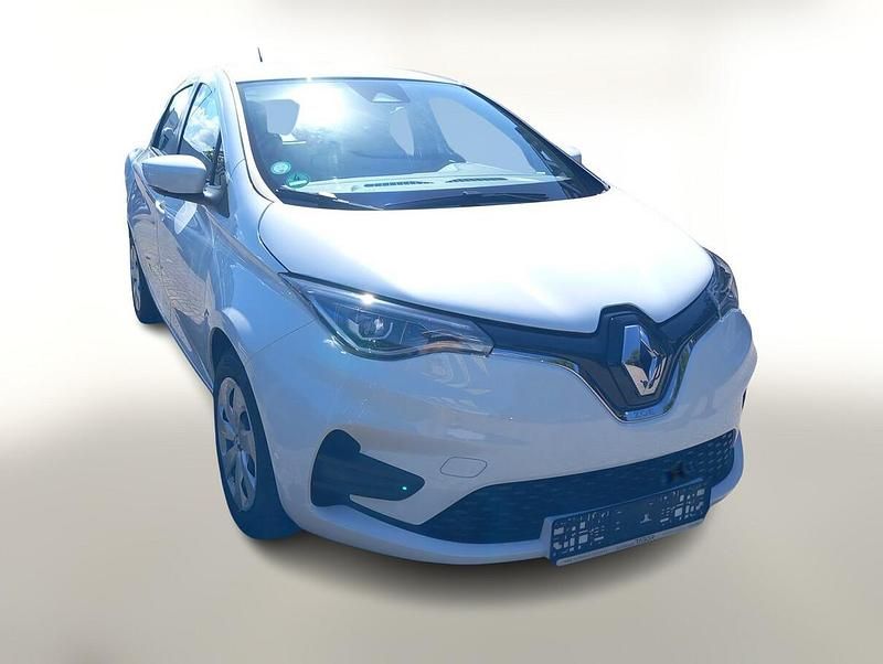 Weiss Gebraucht 2022 Renault Zoe Kleinwagen | 15.688 € (Fairer Preis) - Bild 1/4