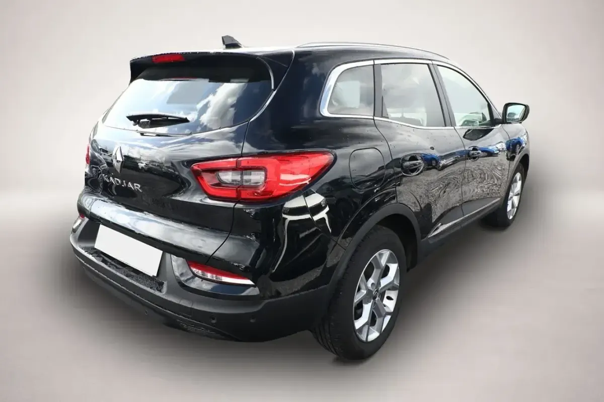 Gebraucht Renault Kadjar Zen 116 PS (85 kW) 2022 Schwarz SUV