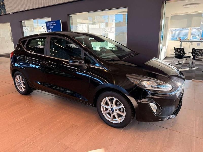 Gebraucht Ford Fiesta Titanium 101 PS (74 kW) 2021 Agate black metallic Kleinwagen