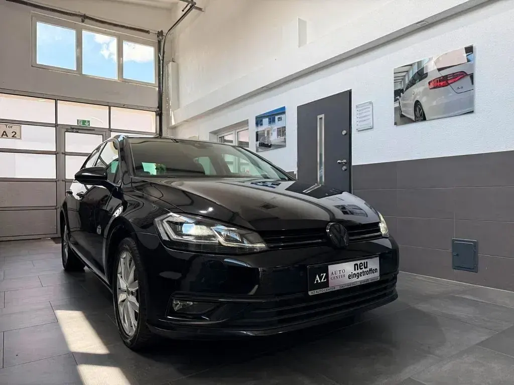 Gebraucht VW Golf VII Join 150 PS (110 kW) 2019 Schwarz Limousine