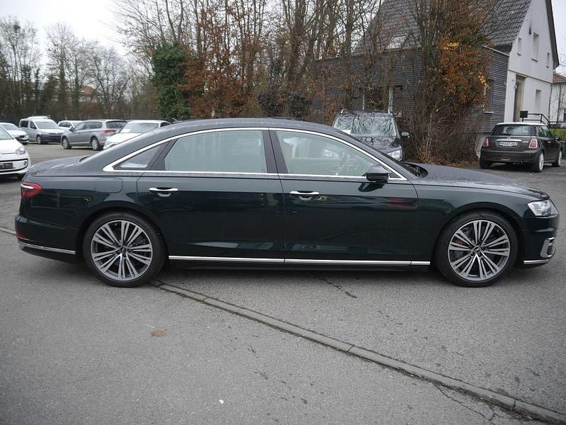 Gebraucht Audi A8 460 PS (338 kW) 2021 Grün Limousine