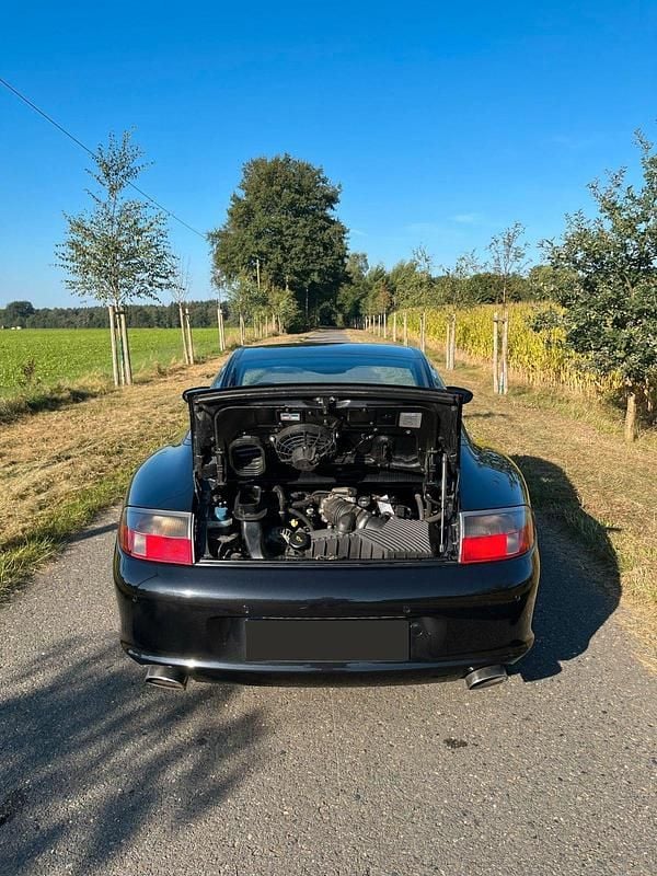 Usata Porsche 996 320 CV (235 kW) 2003 Nero Coupé