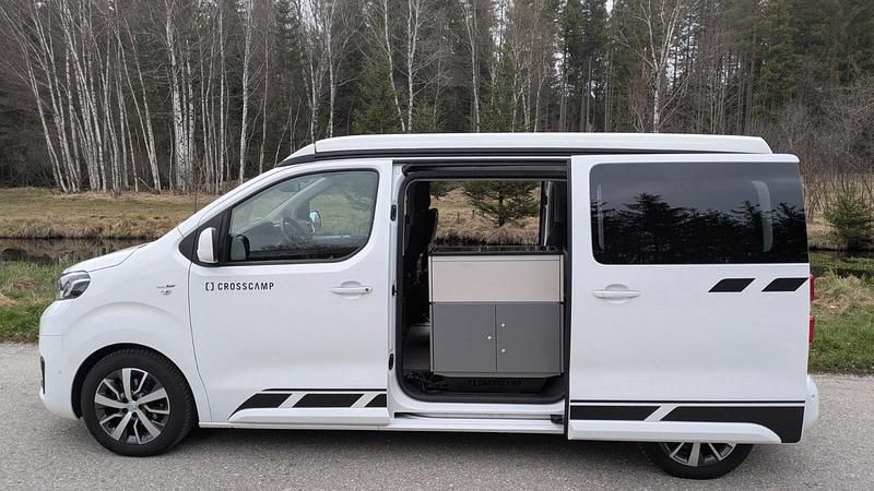 Gebraucht Toyota Proace 150 PS (110 kW) 2020 Weiß Van / Kleinbus