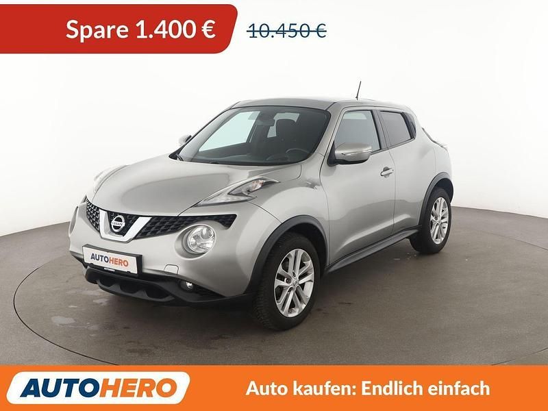 Grau Gebraucht 2014 Nissan Juke Acenta SUV | 9.050 € (Fairer Preis) - Bild 1/3