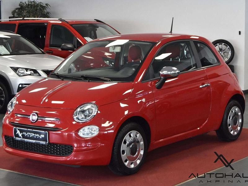 Gebraucht Fiat 500 Pop Star 69 PS (50 kW) 2016 Rot Kleinwagen