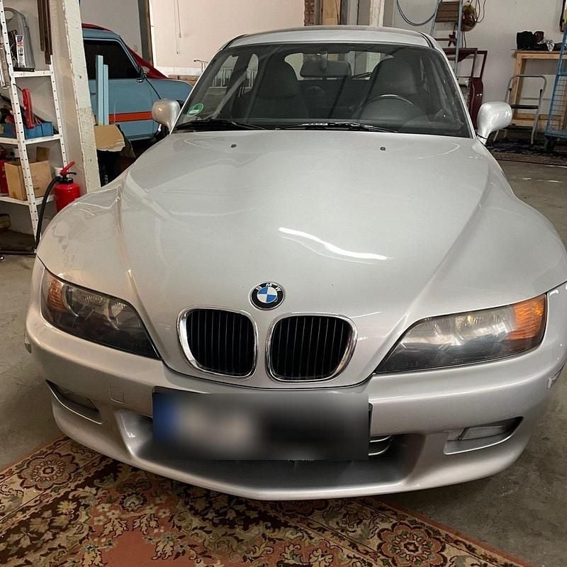 Gebraucht BMW Z3 193 PS (141 kW) 2000 Silber Coupé