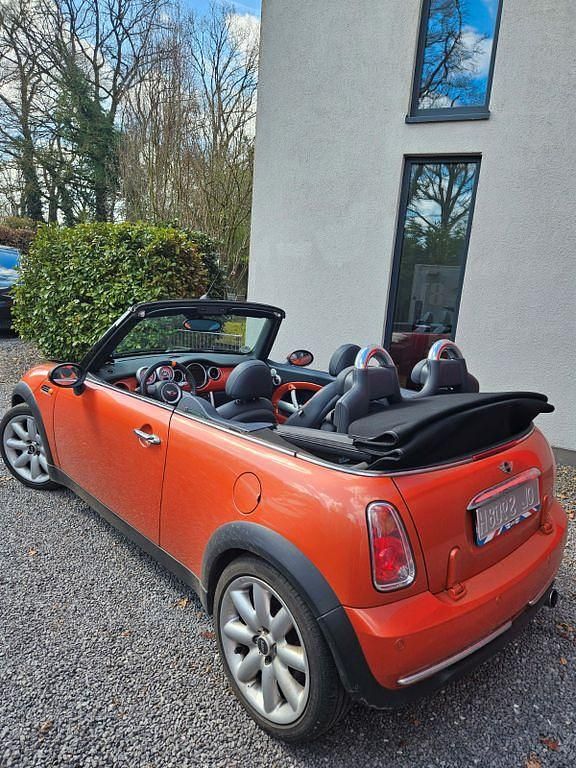 Gebraucht Mini Cooper Cabriolet 116 PS (85 kW) 2004 Orange Cabrio