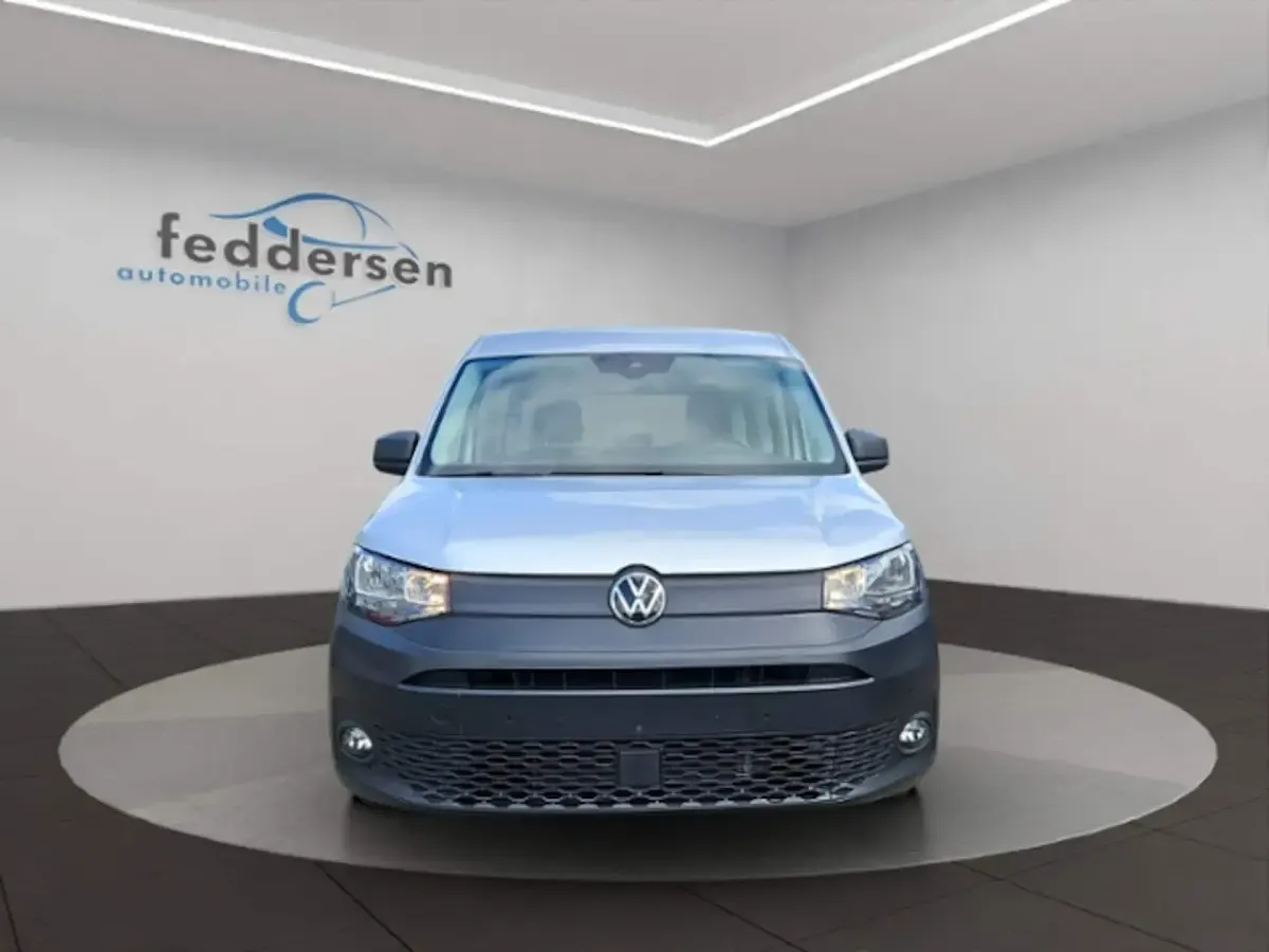 Gebraucht VW Caddy Basis 114 PS (83 kW) 2022 Van / Kleinbus