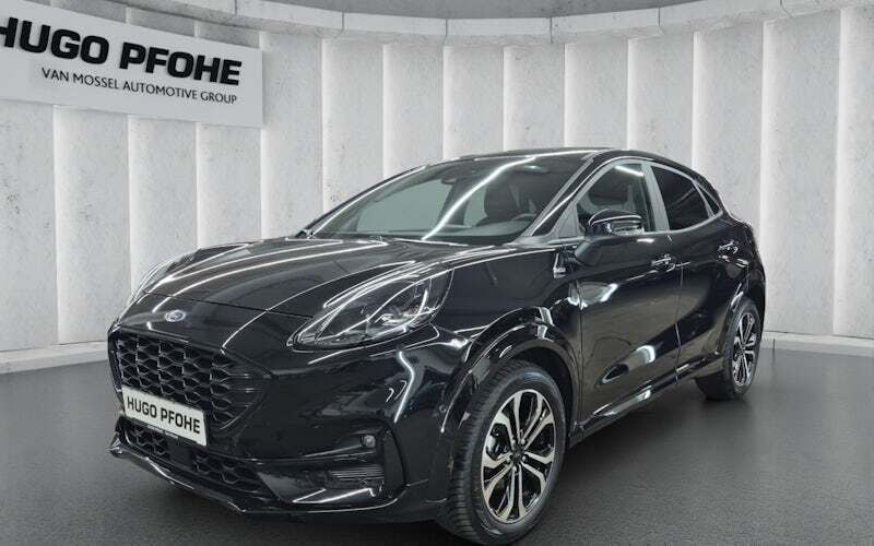 Schwarz Gebraucht 2023 Ford Puma ST-Line SUV | 24.900 € (Fairer Preis) - Bild 1/2