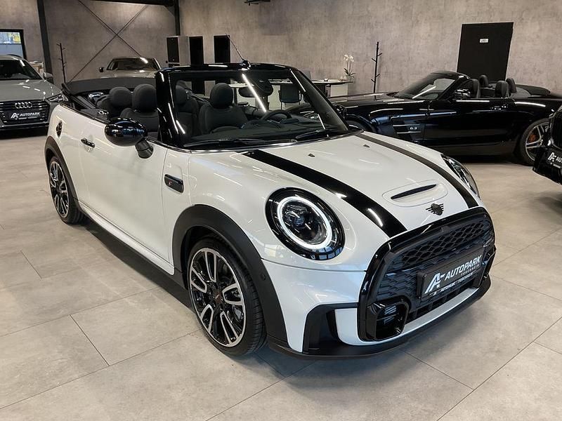 Gebraucht Mini John Cooper Works Cabriolet 178 PS (130 kW) 2024 Nanuq white Cabrio