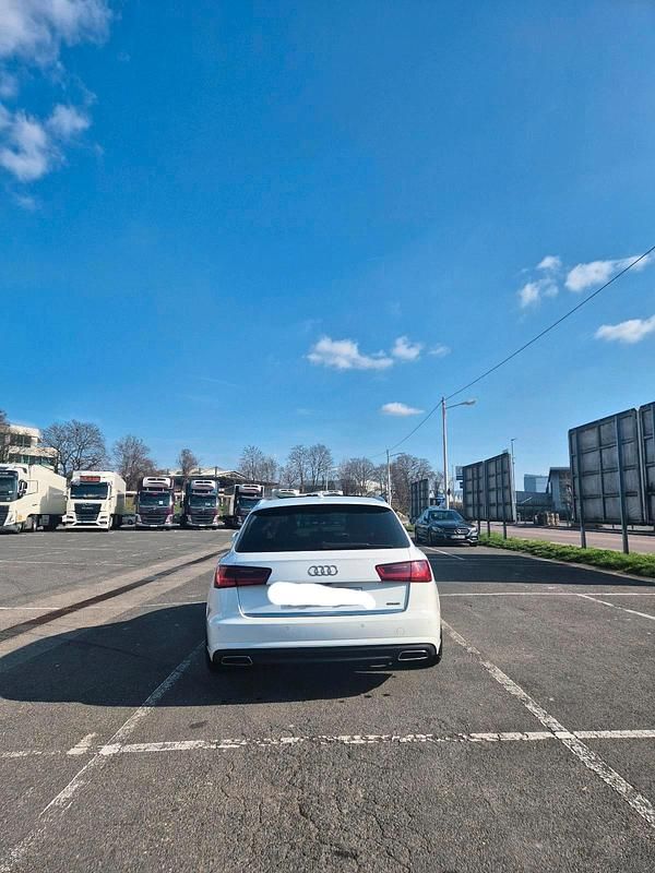 Gebraucht Audi A6 S-Line 272 PS (200 kW) 2015 Weiß Kombi