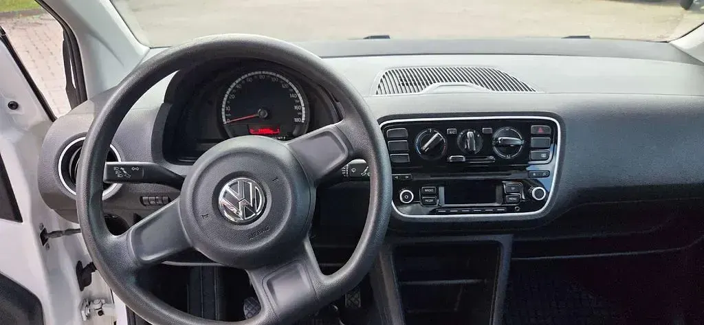 Gebraucht VW up! 60 PS (44 kW) 2014 Weiß Kleinwagen