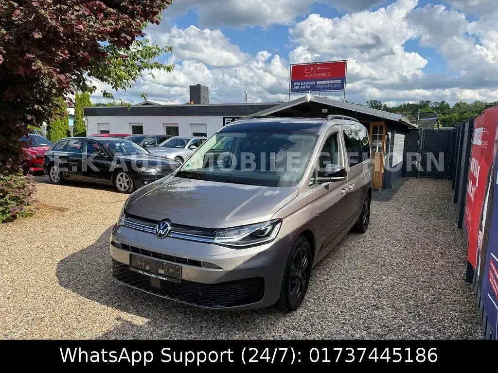 Gebraucht VW Caddy Maxi Edition 122 PS (89 kW) 2025 Beige Van / Kleinbus