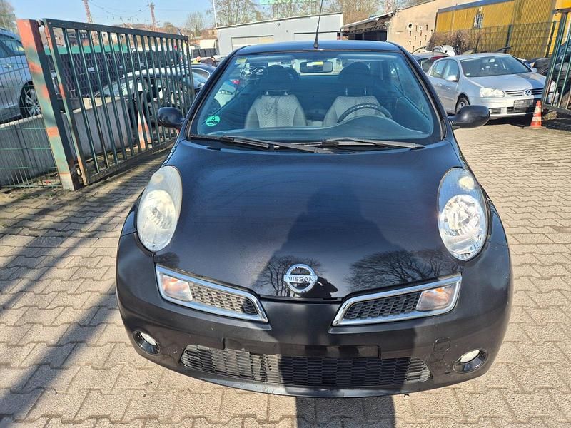 Gebraucht Nissan Micra Basis 88 PS (64 kW) 2008 Black (m) Cabrio