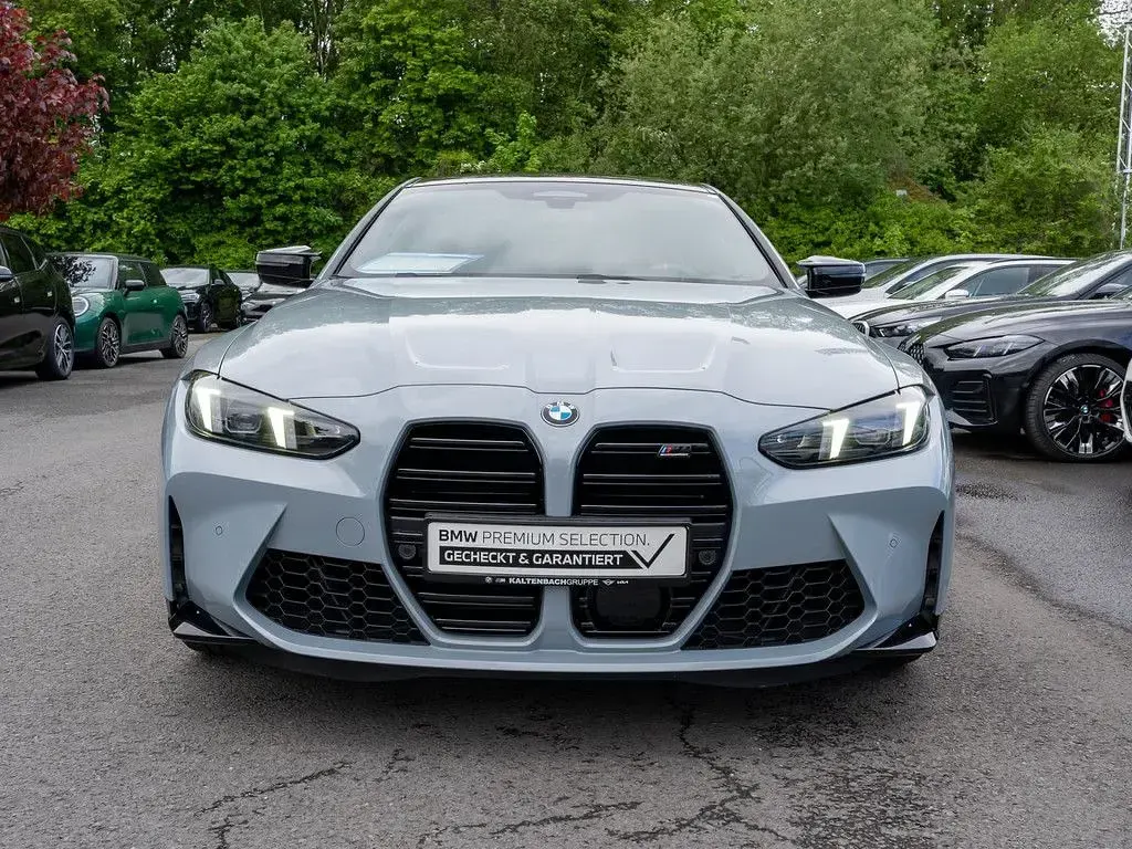Gebraucht BMW M4 Competition Edition 530 PS (389 kW) 2025 Grau Coupé