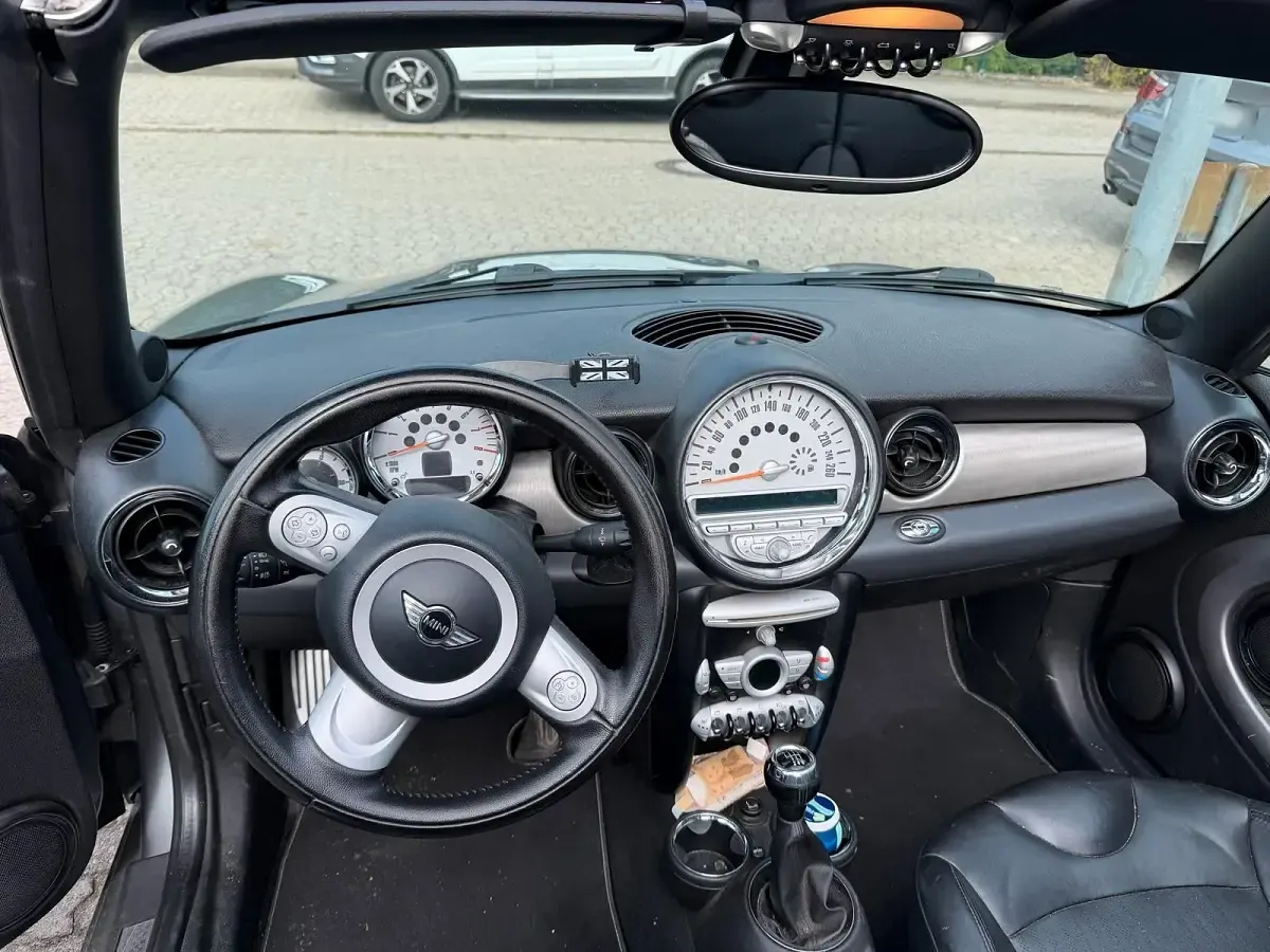 Gebraucht Mini Cooper S Cabriolet 174 PS (127 kW) 2009 Silber Cabrio