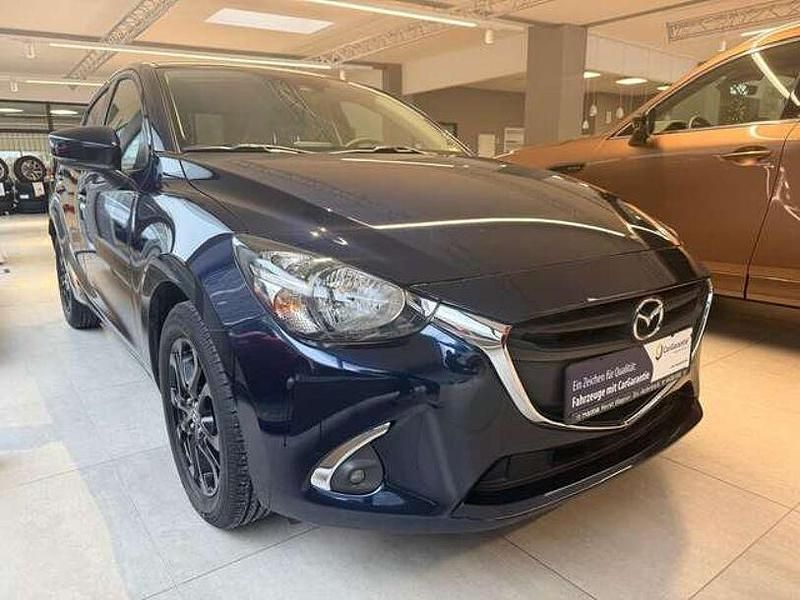 Gebraucht Mazda 2 2019 Blau
