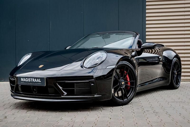 Gebraucht Porsche 911 Carrera GTS Sport 480 PS (353 kW) 2023 Schwarz Cabrio