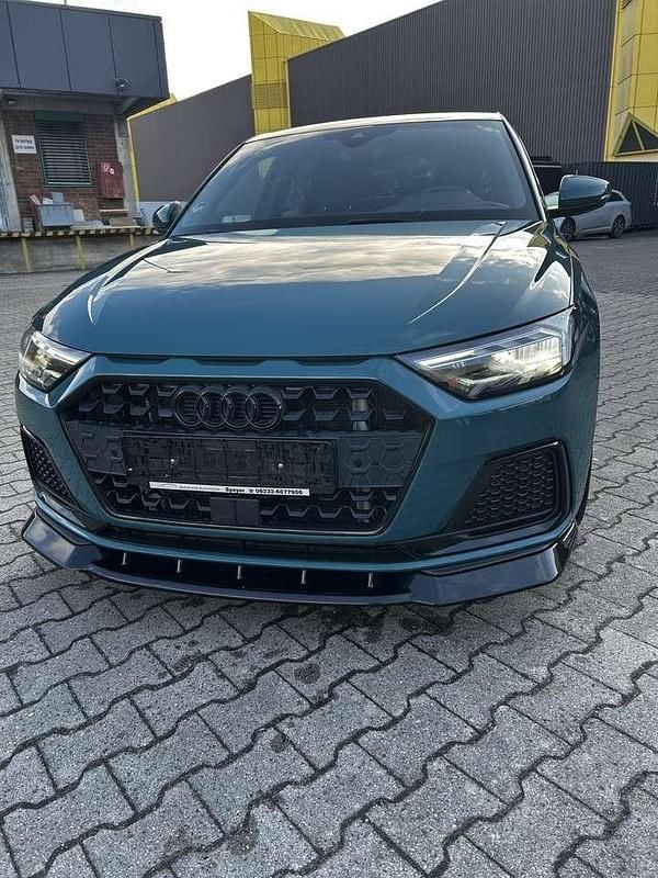 Gebraucht Audi A1 Advanced 116 PS (85 kW) 2020 Grün SUV