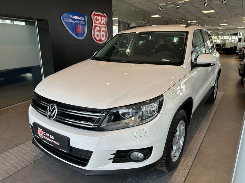 Weiß Gebraucht 2013 VW Tiguan Trendline SUV | 9.900 € (Fairer Preis) - Bild 1/4