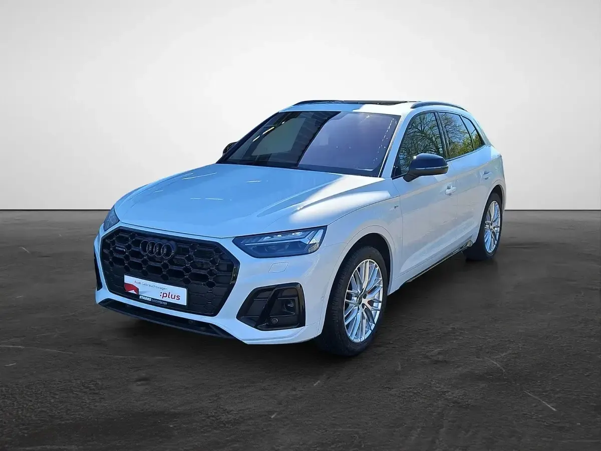 Gebraucht Audi Q5 Business 299 PS (219 kW) 2025 Gletscherweiß metallic SUV