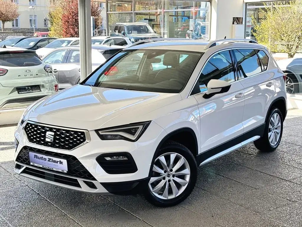 Gebraucht Seat Ateca Xperience 150 PS (110 kW) 2025 Weiss SUV