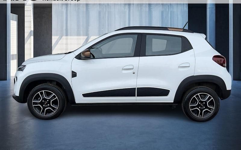 Gebraucht Dacia Spring Extreme 47 kW (65 PS) 2024 Weiß Kleinwagen