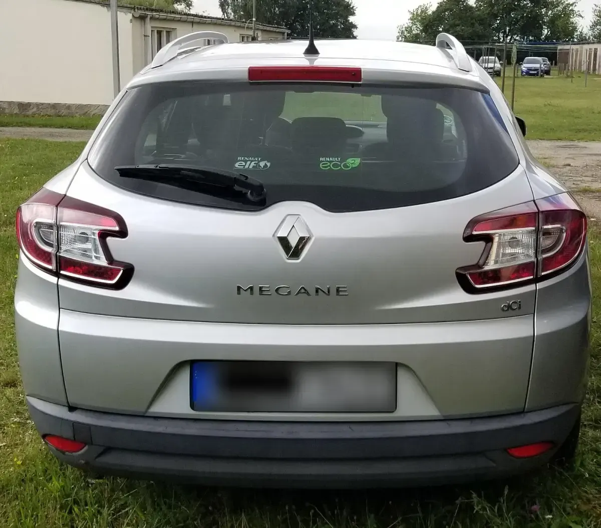 Gebraucht Renault Mégane GrandTour LIMITED 110 PS (80 kW) 2015 Silber Kombi