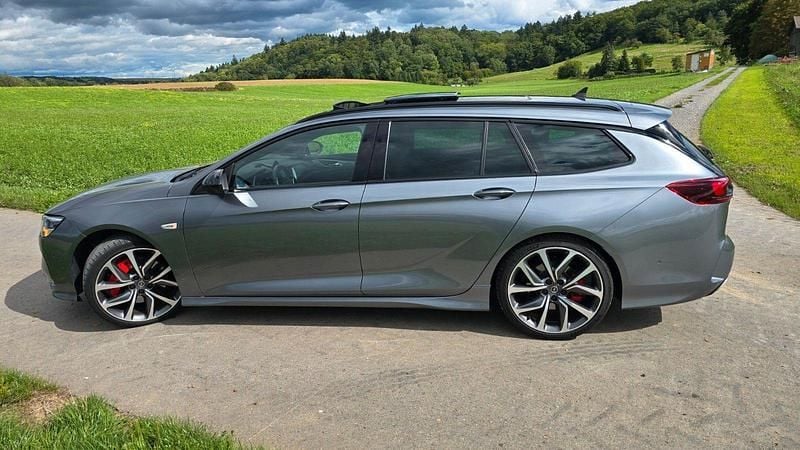 Grau Gebraucht 2021 Opel Insignia Kombi | 29.000 € (Guter Preis) - Bild 1/4