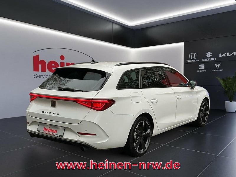 Gebraucht Cupra Leon 245 PS (180 kW) 2023 Weiss Limousine