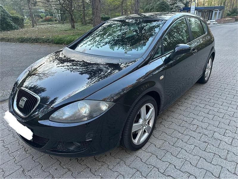 Gebraucht Seat Leon 140 PS (102 kW) 2006 Schwarz Kleinwagen