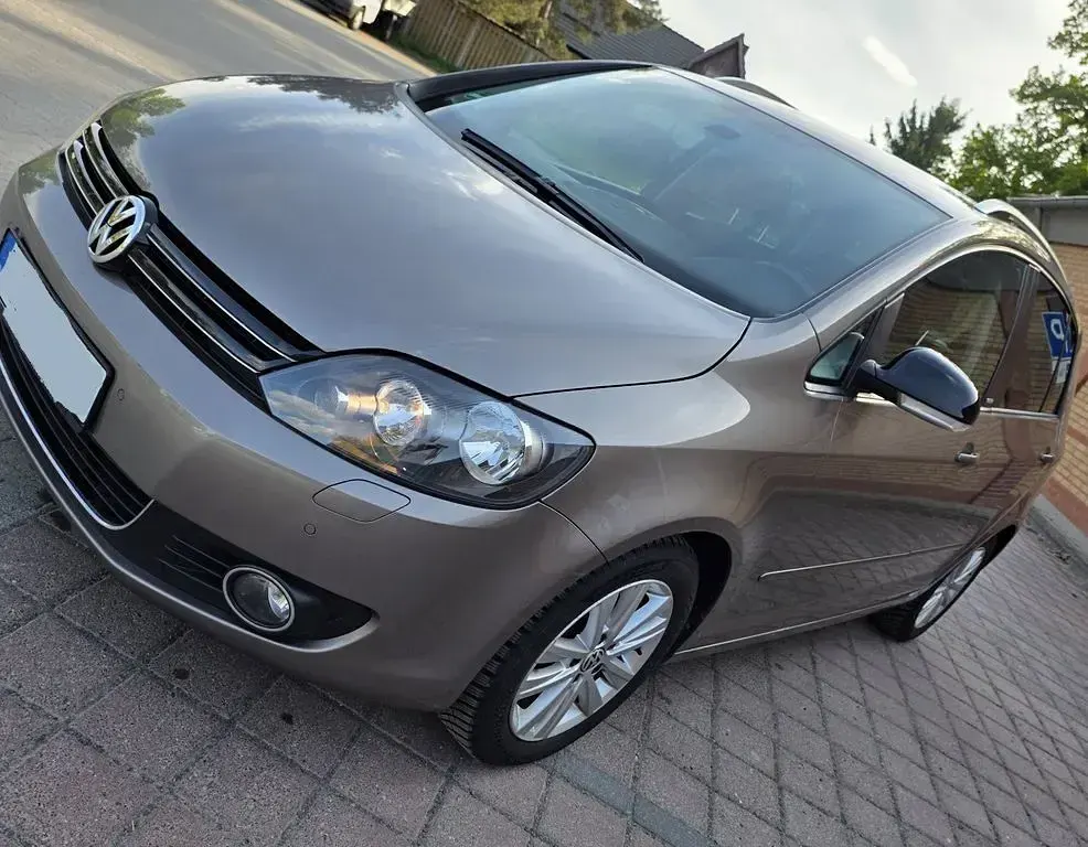 Gebraucht VW Golf Plus Cross Style 140 PS (102 kW) 2012 Van / Kleinbus