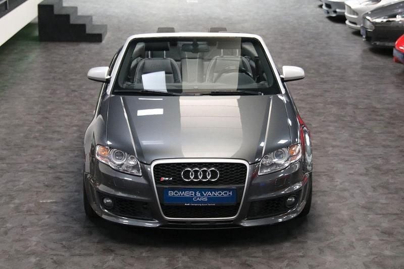 Gebraucht Audi RS4 Sport 420 PS (308 kW) 2006 Daytonagrau perleffekt Cabrio