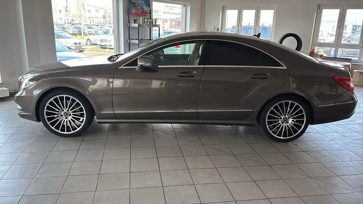Gebraucht Mercedes CLS350 306 PS (225 kW) 2012 Braun Coupé