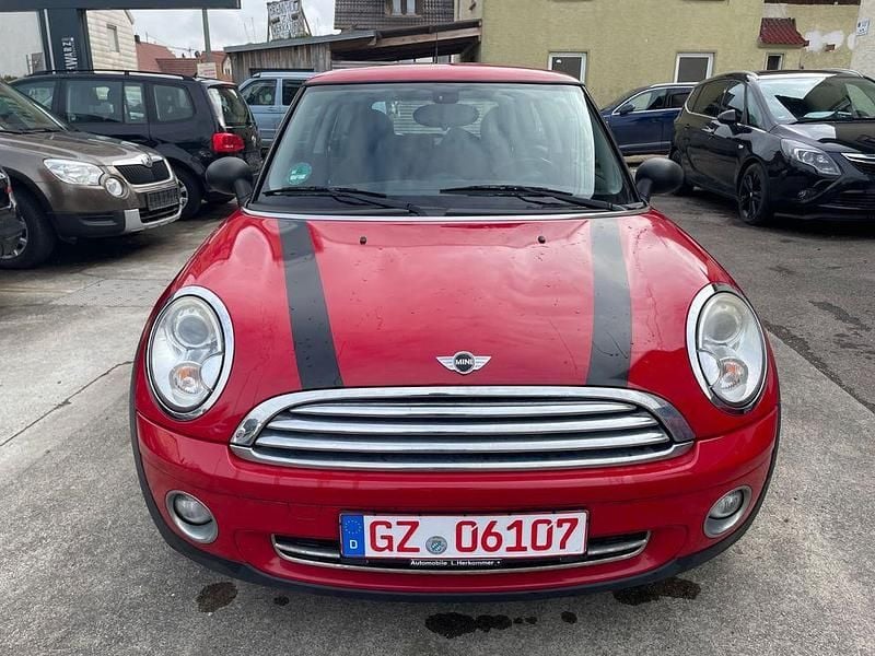 Gebraucht Mini ONE 98 PS (72 kW) 2010 Rot Kleinwagen