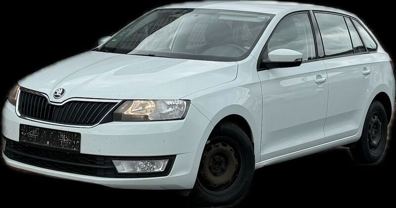Weiß Gebraucht 2016 Skoda Rapid Ambition Limousine | 4.490 € (Etwas zu teuer) - Bild 1/4