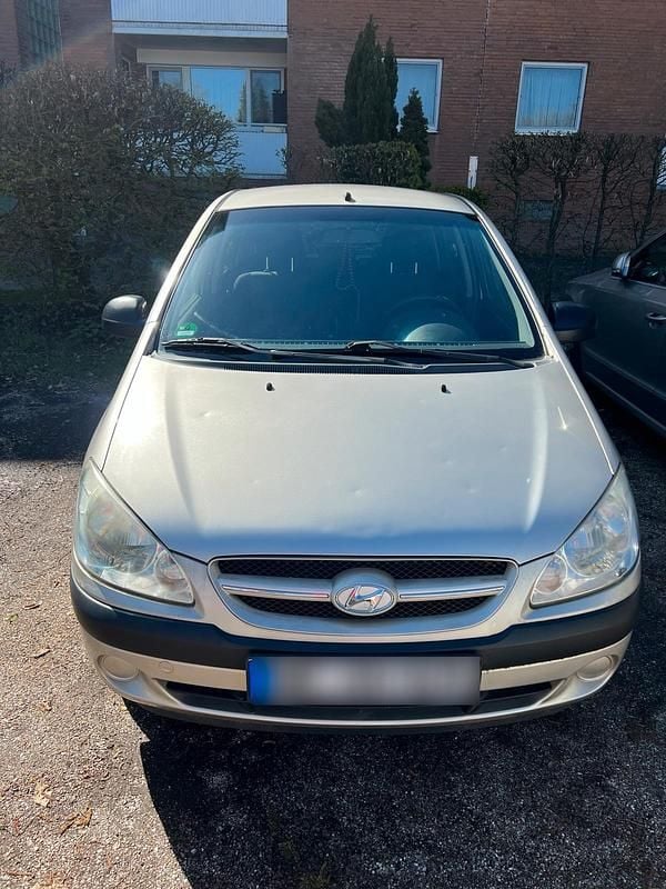 Gebraucht Hyundai Getz 67 PS (49 kW) 2008 Beige Kleinwagen