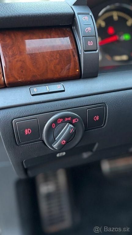 Second-hand VW Phaeton 239 CP (175 kW) 2007 Negru Berlinǎ