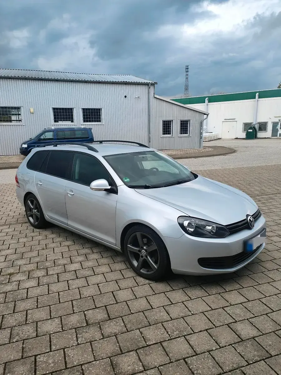Gebraucht VW Golf VI 105 PS (77 kW) 2010 Grau Kombi