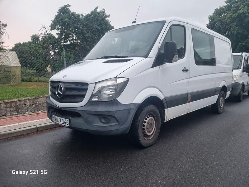 Weiß Gebraucht 2014 Mercedes Sprinter Van | 6.500 € (Superpreis) - Bild 1/1