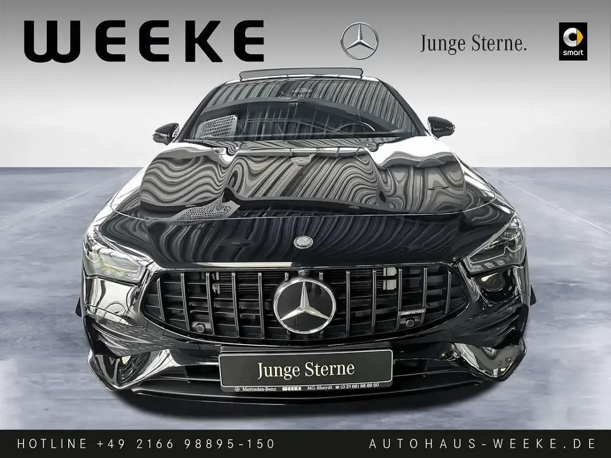Gebraucht Mercedes CLA35 AMG AMG 306 PS (225 kW) 2024 Schwarz Coupé