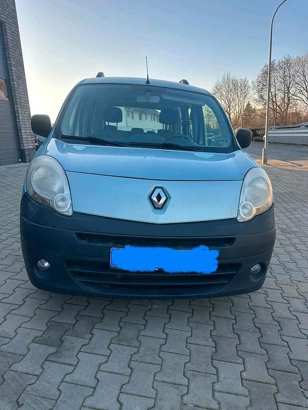 Gebraucht Renault Kangoo 106 PS (77 kW) 2009 Blau Van / Kleinbus
