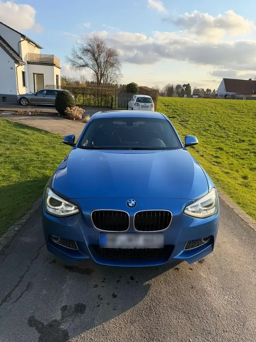 Gebraucht BMW 125 M Sport 218 PS (160 kW) 2013 Blau Kleinwagen