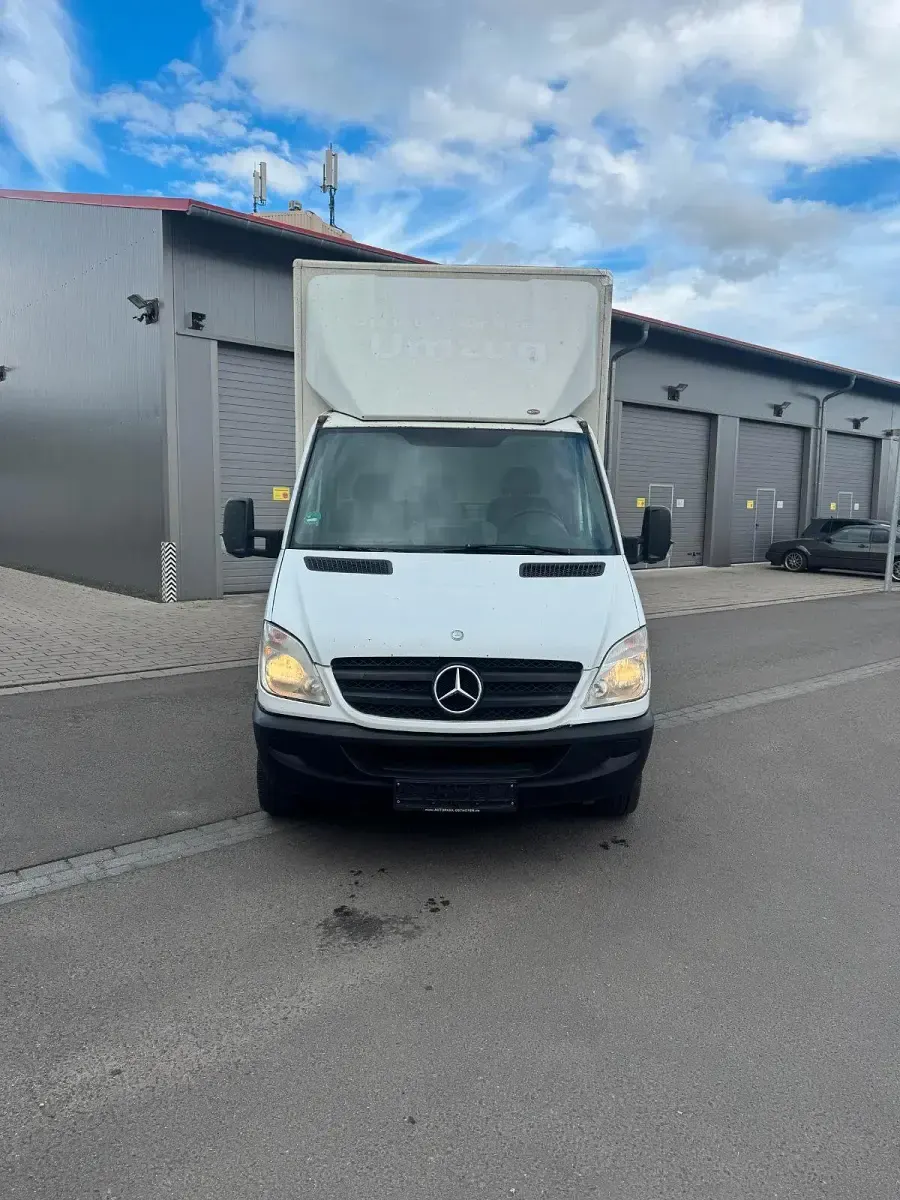 Gebraucht Mercedes Sprinter 163 PS (119 kW) 2013 Weiß