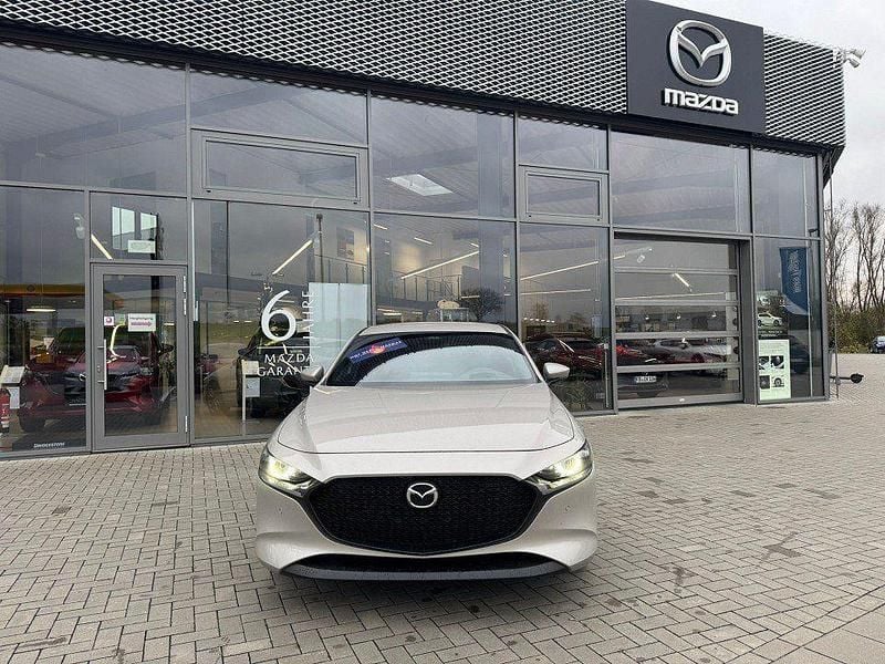 Neu Mazda 3 Exclusive-Line 140 PS (102 kW) 2026 Silber Limousine