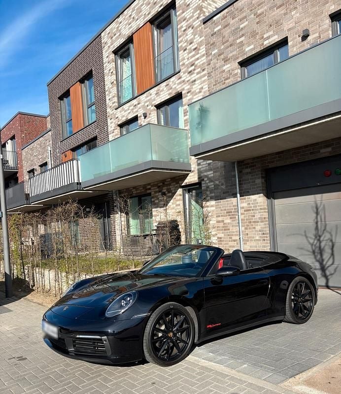 Gebraucht Porsche 992 385 PS (283 kW) 2021 Schwarz Cabrio