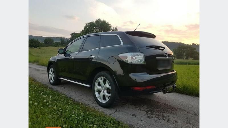 Gebraucht Mazda CX-7 173 PS (127 kW) 2010 Schwarz SUV