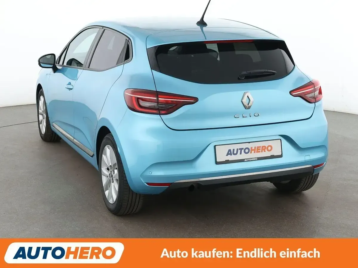 Gebraucht Renault Clio Experience 101 PS (74 kW) 2019 Blau Kleinwagen