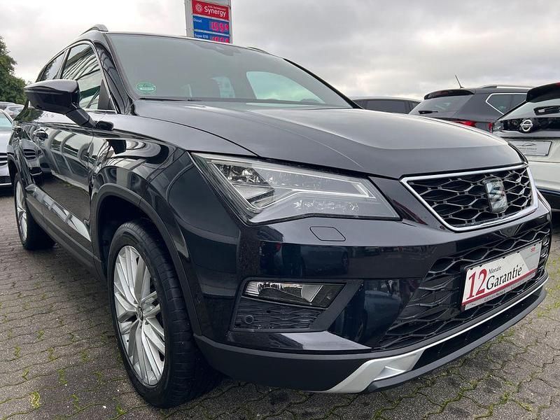 Gebraucht Seat Ateca 4Drive 190 PS (139 kW) 2017 Black magic SUV